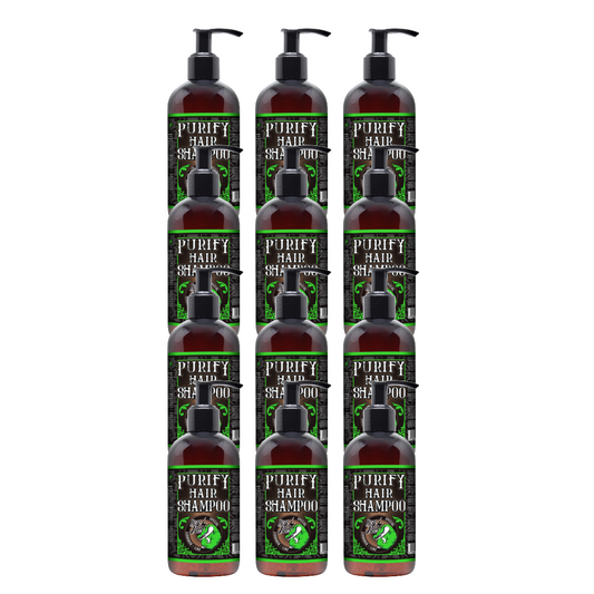 HEY JOE! Purify Hair Shampoo 250ml - 12 Pack