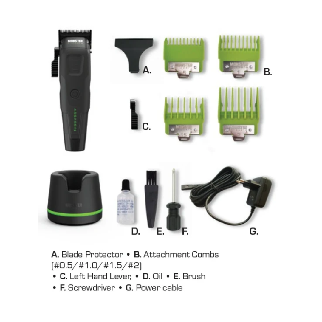 Monster Clippers Assassin Hair Clipper