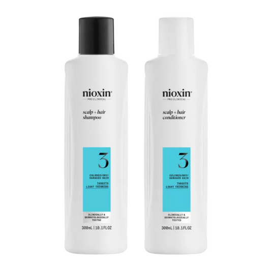 Nioxin System 3 Shampoo & Conditioner Set - 300ml