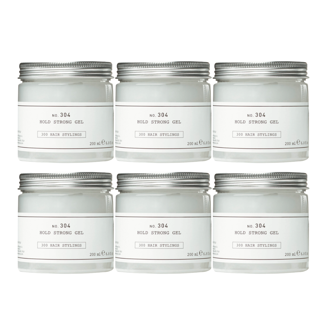 DEPOT No. 304 Hold Strong Gel 200ml - 6 PIECES