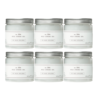 DEPOT No. 304 Hold Strong Gel 200ml - 6 PIECES