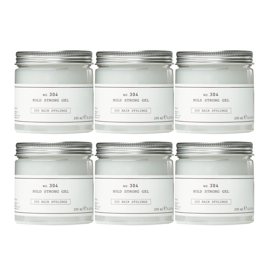 DEPOT No. 304 Hold Strong Gel 200ml - 6 PIECES