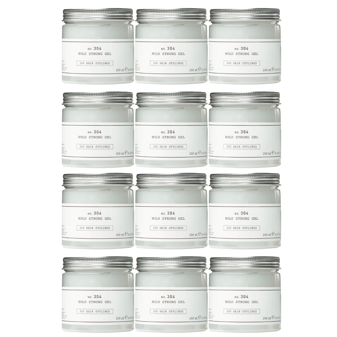 DEPOT No. 304 Hold Strong Gel 200ml - 12 PIECES