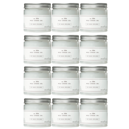 DEPOT No. 304 Hold Strong Gel 200ml - 12 PIECES
