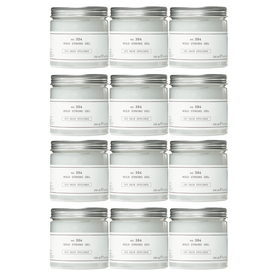 DEPOT No. 304 Hold Strong Gel 200ml - 12 PIECES