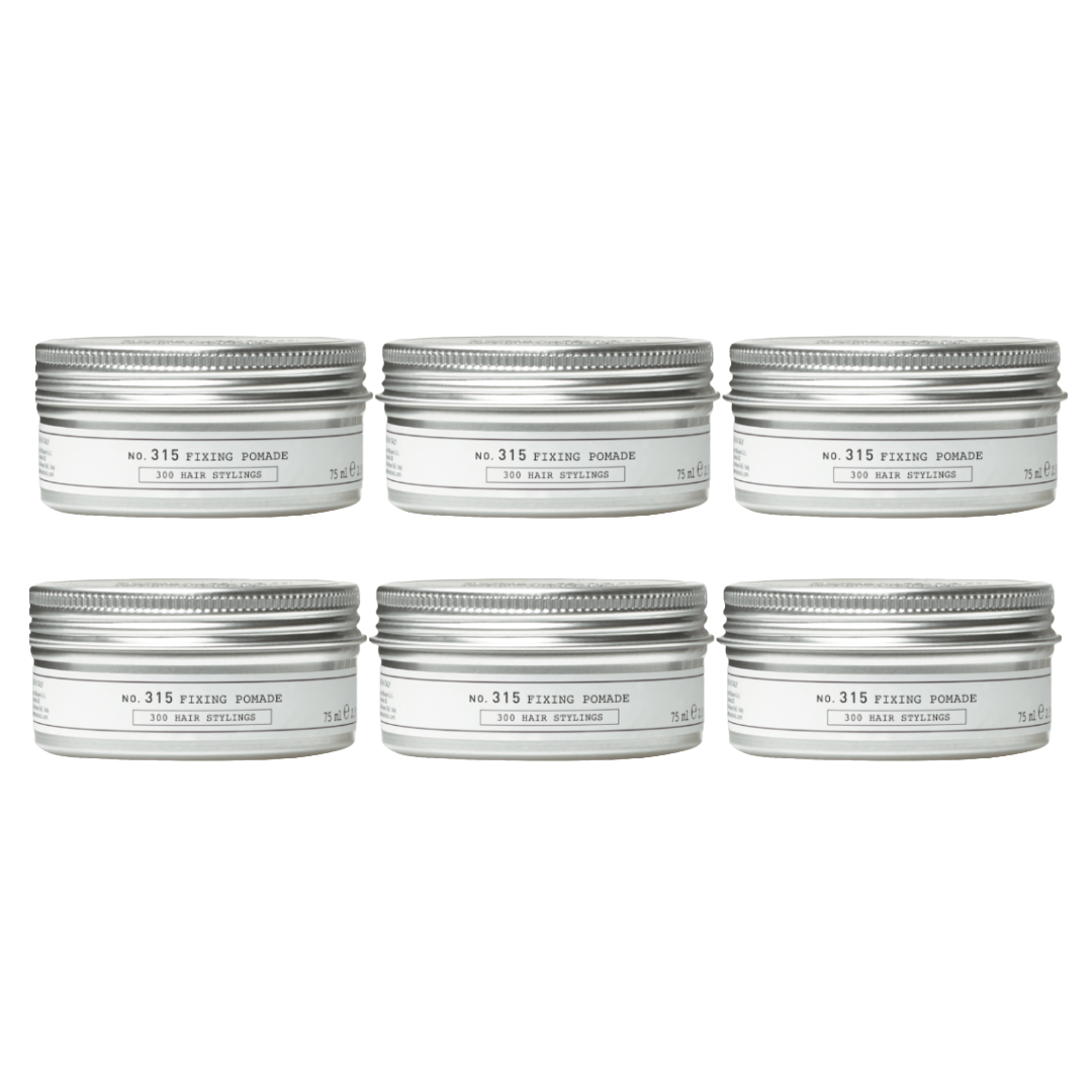 DEPOT No. 315 Fixing Pomade 75ml - 6 PIECES