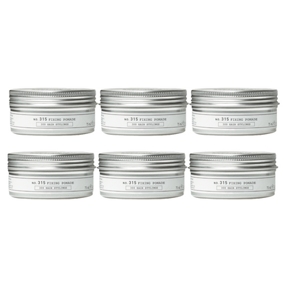 DEPOT No. 315 Fixing Pomade 75ml - 6 PIECES