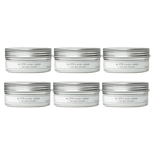 DEPOT No. 315 Fixing Pomade 75ml - 6 PIECES