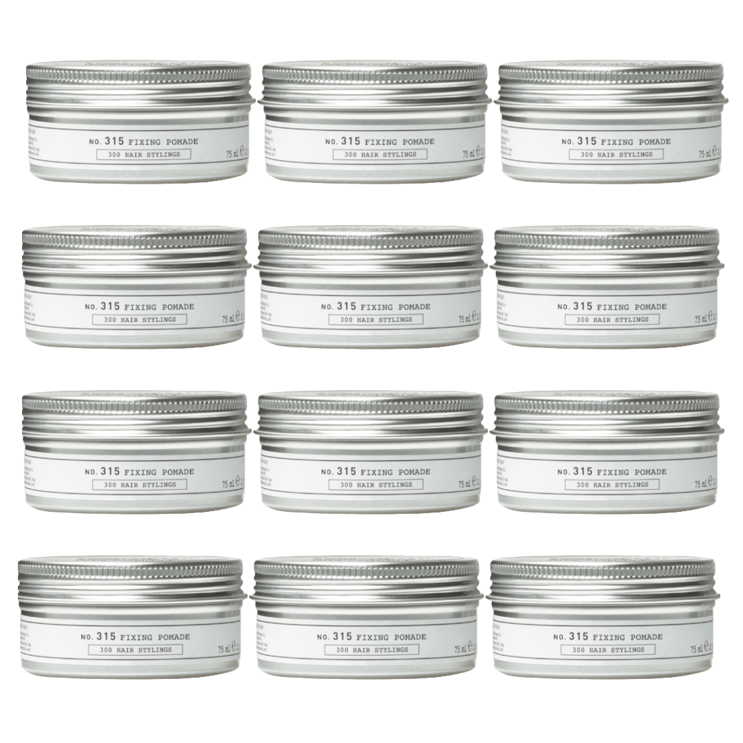 DEPOT No. 315 Fixing Pomade 75ml - 12 PIECES