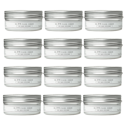 DEPOT No. 315 Fixing Pomade 75ml - 12 PIECES