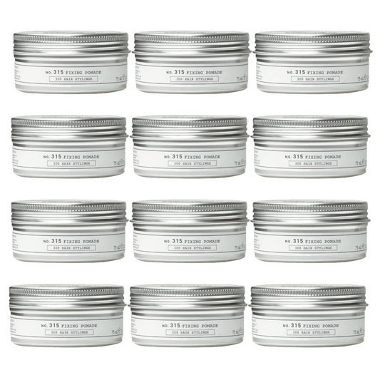DEPOT No. 315 Fixing Pomade 75ml - 12 PIECES