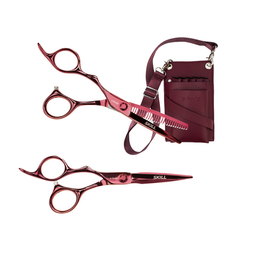 E-Kwip SKILL Scissors SET – LEFT-HANDED