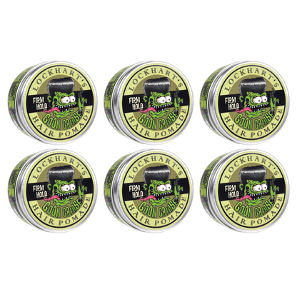 Lockhart's Goon Grease Pomade Firm Hold - 6 Pieces