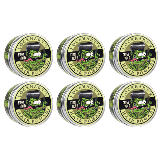 Lockhart's Goon Grease Pomade Firm Hold - 6 Stuks