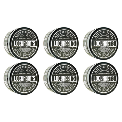 Lockhart's Heavy Hold Pomade - 6 Pieces