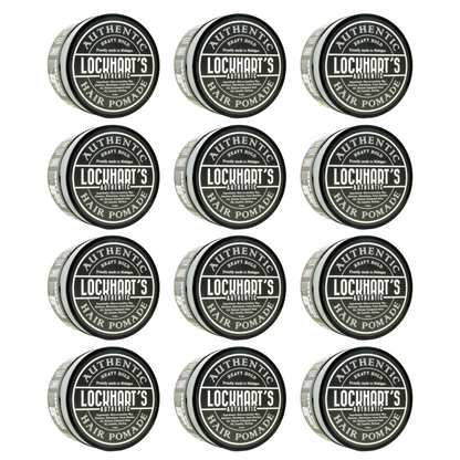 Lockhart's Heavy Hold Pomade - 12 Pieces