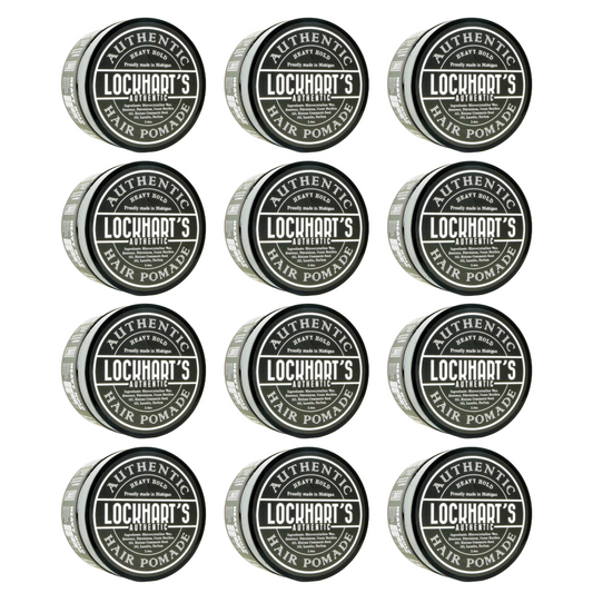 Lockhart's Heavy Hold Pomade - 12 Stuks