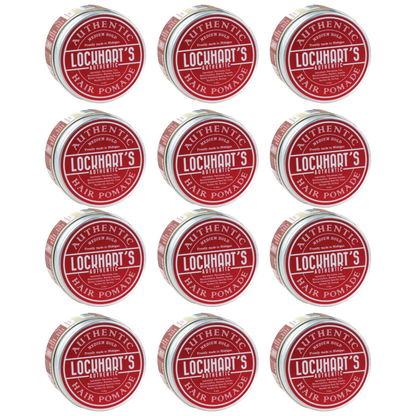 Lockhart's Medium Hold Pomade - 12 Pieces