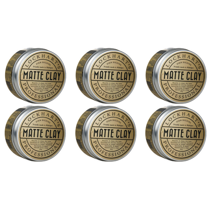 Lockhart's Matte Clay - 6 Stück
