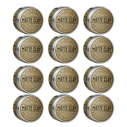 Lockhart's Matte Clay - 12 Stück