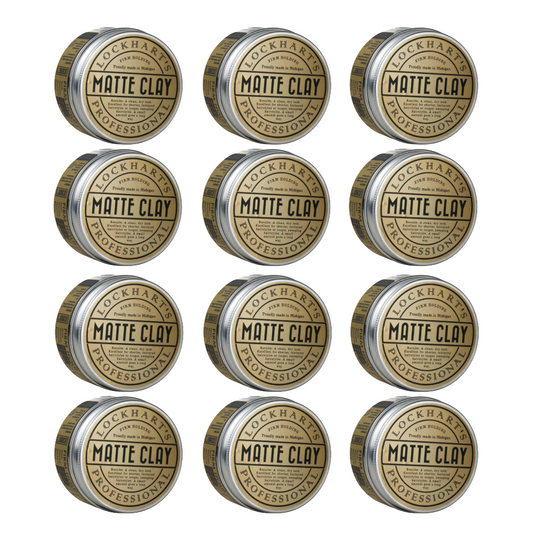 Lockhart's Matte Clay - 12 Pieces