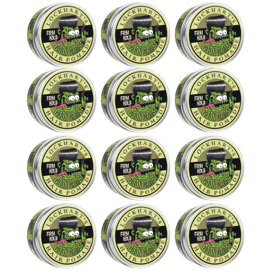 Lockhart's Goon Grease Pomade Firm Hold - 12 Stuks