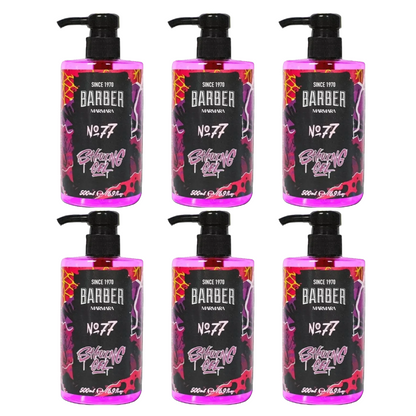 MARMARA BARBER Scheergel nr. 77 - 500ml - 6 Pack