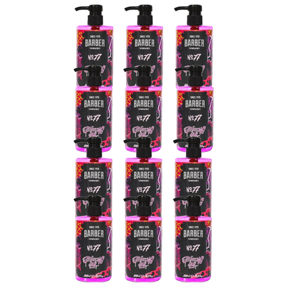 MARMARA BARBER Scheergel nr. 77 - 500ml - 12 Pack