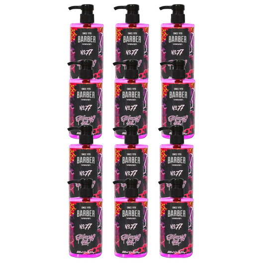 MARMARA BARBER Rasiergel Nr. 77 - 500 ml - 12 Pack