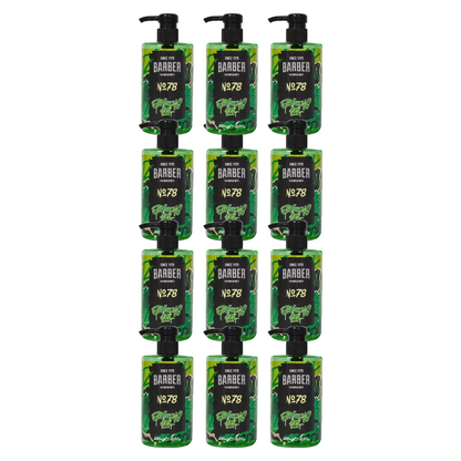 MARMARA BARBER Scheergel nr. 78 - 500ml - 12 Pack