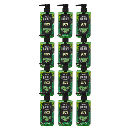 MARMARA BARBER Rasiergel Nr. 78 - 500 ml - 12 Pack