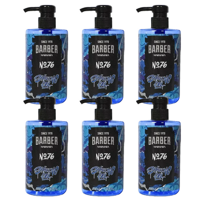 MARMARA BARBER Scheergel nr. 76 - 500ml - 6 Pack