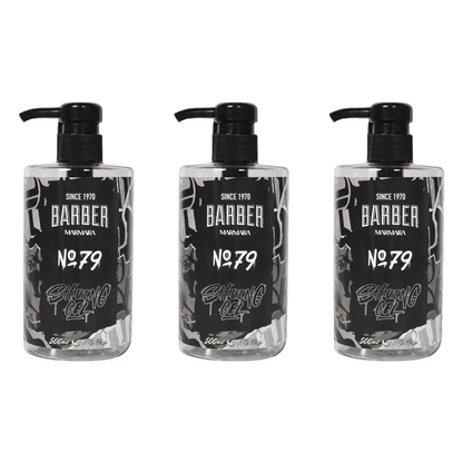 MARMARA BARBER Scheergel nr. 79 - 500ml - 3 Pack