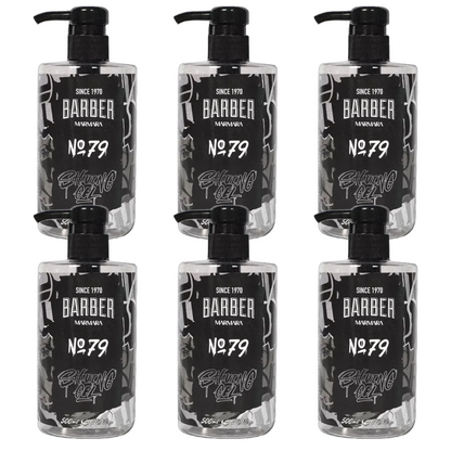 MARMARA BARBER Scheergel nr. 79 - 500ml - 6 Pack