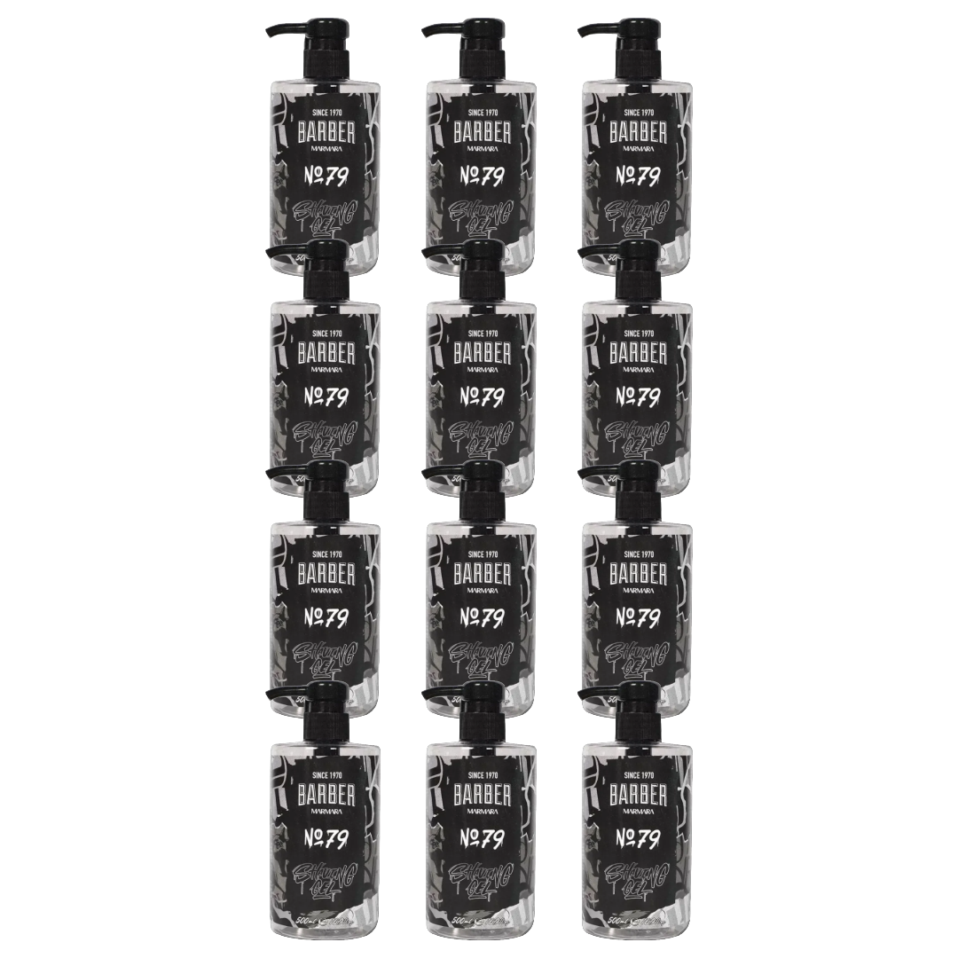 MARMARA BARBER Scheergel nr. 79 - 500ml - 12 Pack