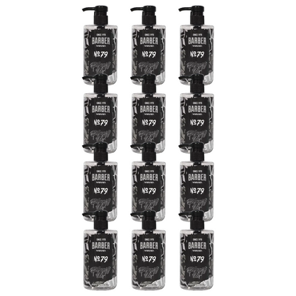 MARMARA BARBER Scheergel nr. 79 - 500ml - 12 Pack