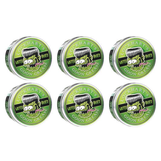 Lockhart's Goon Grease Pomade auf Wasserbasis - 6 Stück