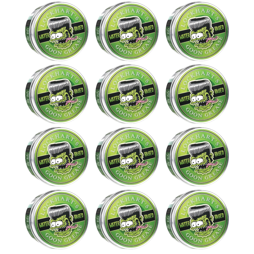 Lockhart's Goon Grease Water Based Pomade - 12 Pieces