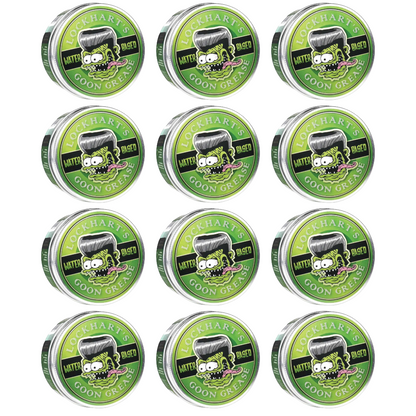 Lockhart's Goon Grease Water Based Pomade - 12 Pieces