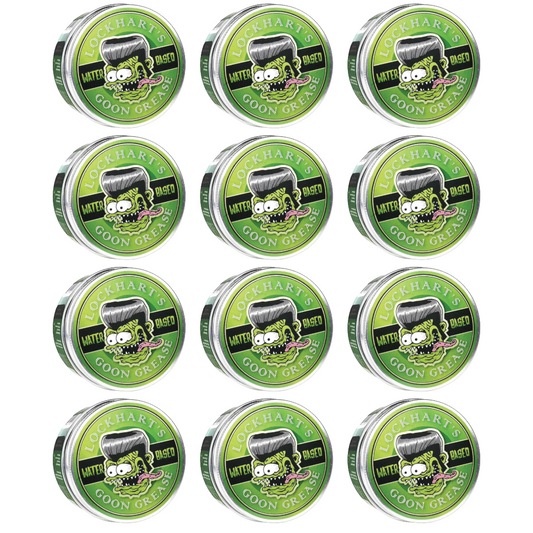 Lockhart's Goon Grease Pomade auf Wasserbasis - 12 Stück