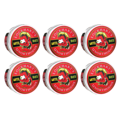 Lockhart's Goon Grease Unorthodox Water Based Pomade - 6 Pieces