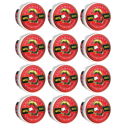 Lockhart's Goon Grease Unorthodox Water Based Pomade - 12 Pieces
