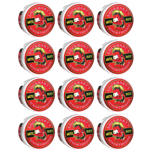 Lockhart's Goon Grease Unorthodox Water Based Pomade - 12 Pieces