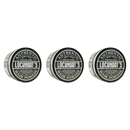 Lockhart's Heavy Hold Pomade - 3 Stuks