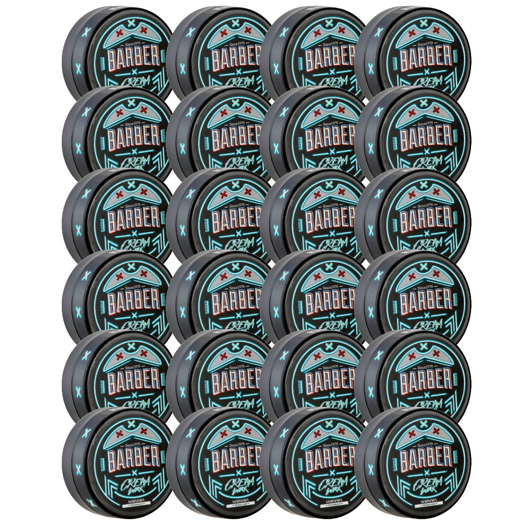 MARMARA BARBER Cream Wax 150ml 24-Stück