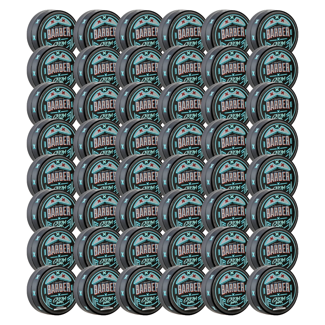 MARMARA BARBER Cream Wax 150ml 48-Stück