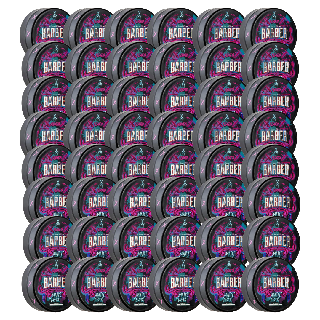 MARMARA BARBER Keratin Matte Wax 150ml 48-Pack