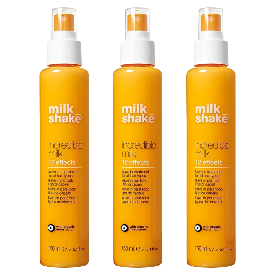 Milkshake Incredible Milk 12 effecten - 3 Pack