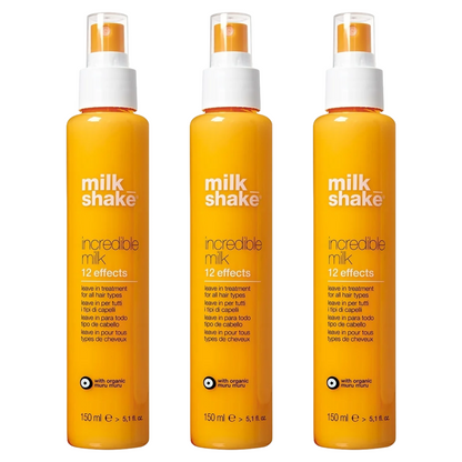 Milkshake Incredible Milk 12 effecten - 3 Pack