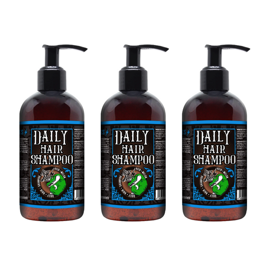 HEY JOE! Daily Hair Shampoo 250ml - 3 Pack